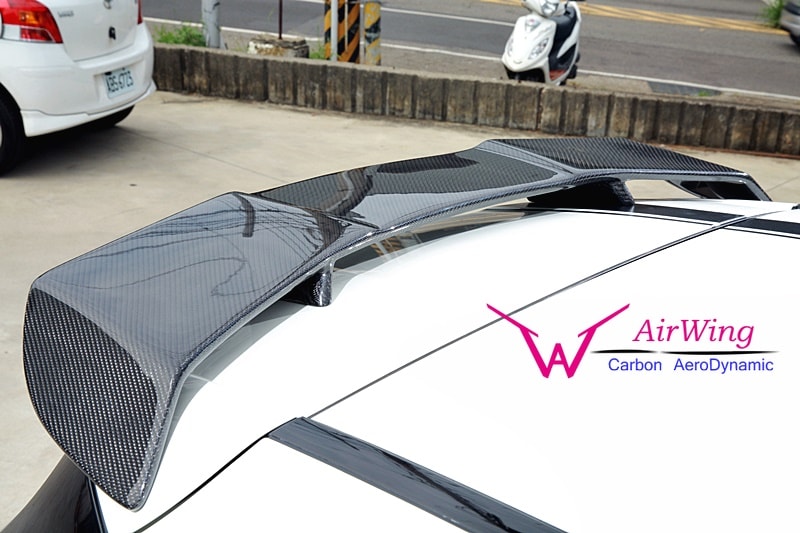 Benz W176 carbon GT Spoiler 22